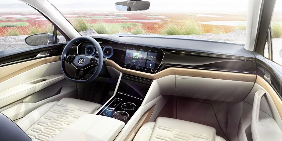 Торпедо Volkswagen T-Prime Concept GTE 2016 года  (фото 16 из 59)